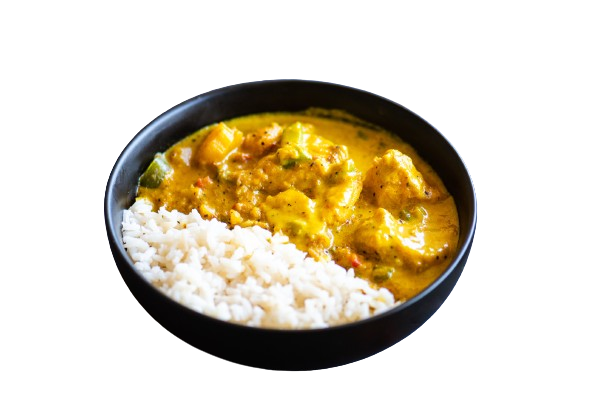 KERALA FISH CURRY W COCONUT RICE